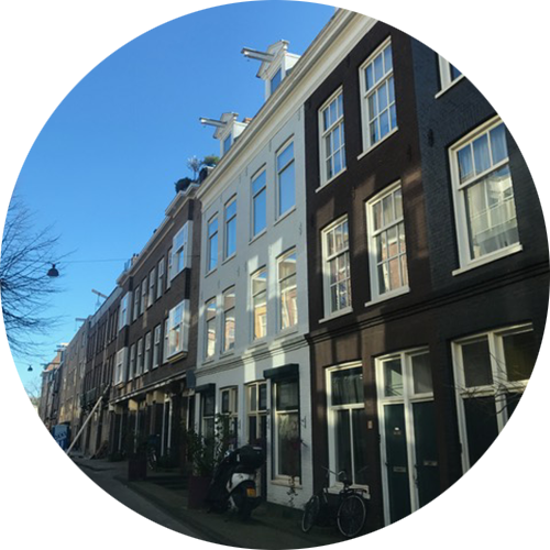 Aankoop aan de Kuipersstraat in Amsterdam